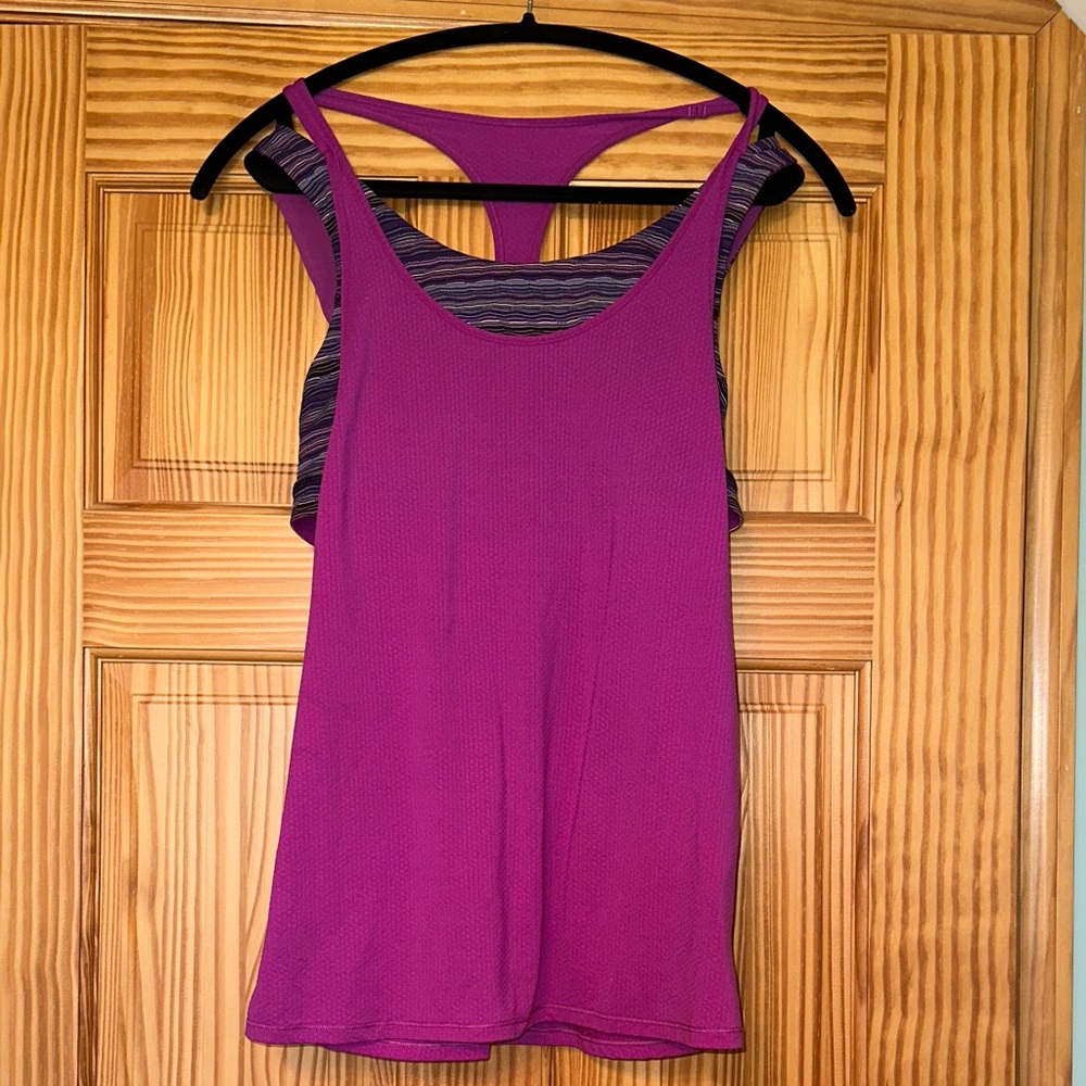 Lululemon Purple Women's Tank Top size 8